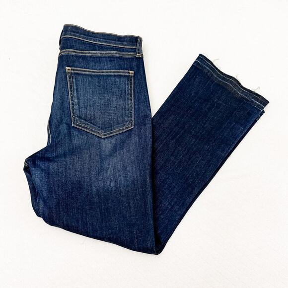 Veronica Beard Carolyn 10" Baby Boot Dark Wash Denim Jeans Size 30 - Picture 8 of 8